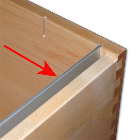 replacement file rail for cabinet